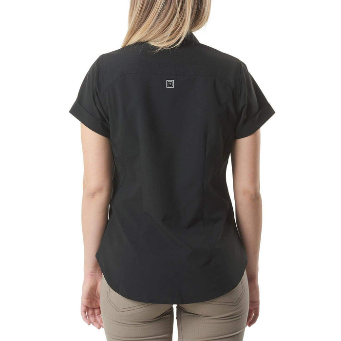 5.11 Tactical Women's Freedom Flex Woven Short Sleeve Shirt | Five-O Depot