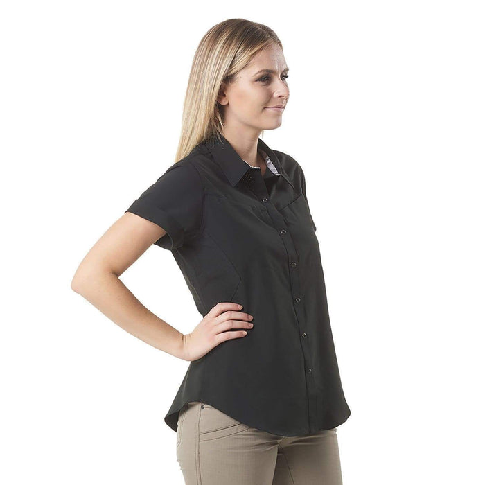 5.11 Tactical Women's Freedom Flex Woven Short Sleeve Shirt | Five-O Depot