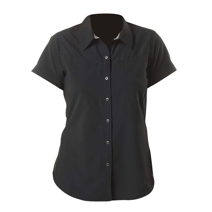 5.11 Tactical Women's Freedom Flex Woven Short Sleeve Shirt | Five-O Depot
