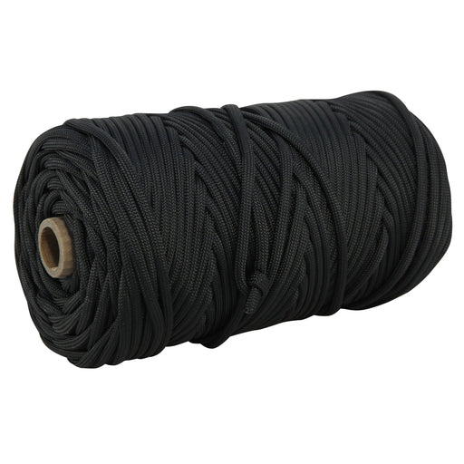 5ive Star Black Paracord | Five-O Depot