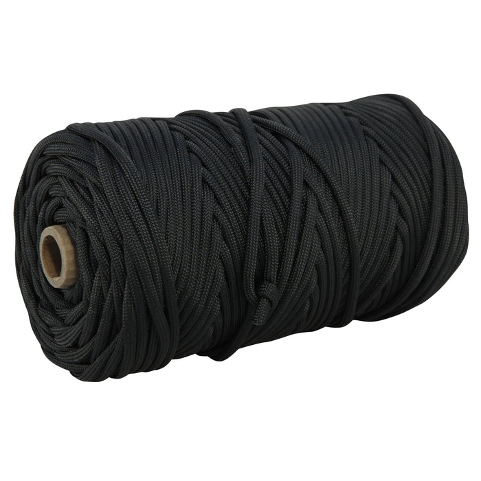 5ive Star Black Paracord | Five-O Depot