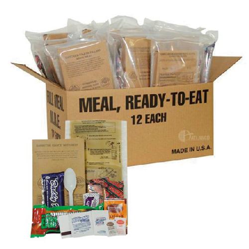 5ive Star Deluxe Field Ready Rations (MRE) | Five-O Depot