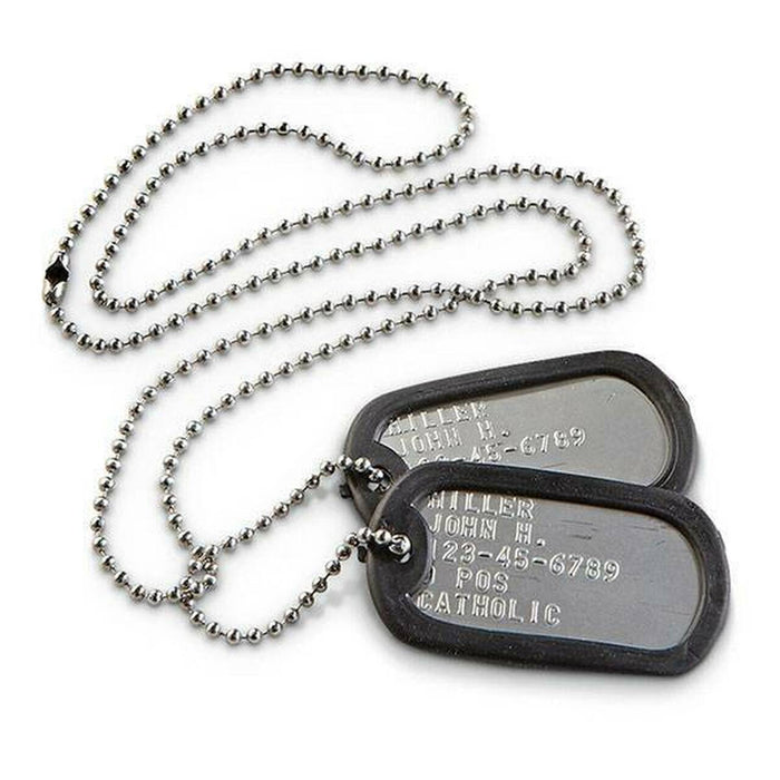 5ive Star Dog Tag Silencers | Five-O Depot