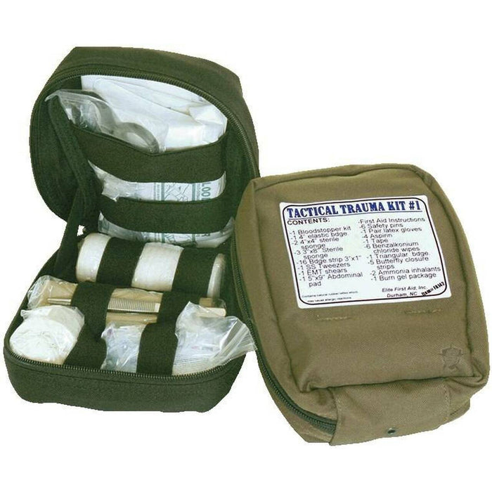 5ive Star First Aid Trauma Kit | Five-O Depot