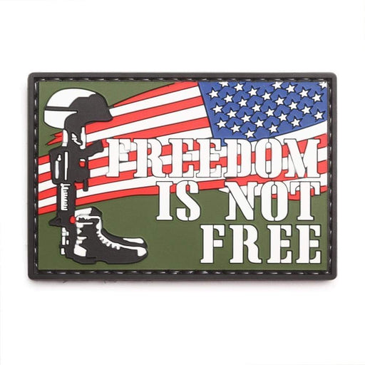 5ive Star Freedom Is Not Free Morale Patch | Five-O Depot