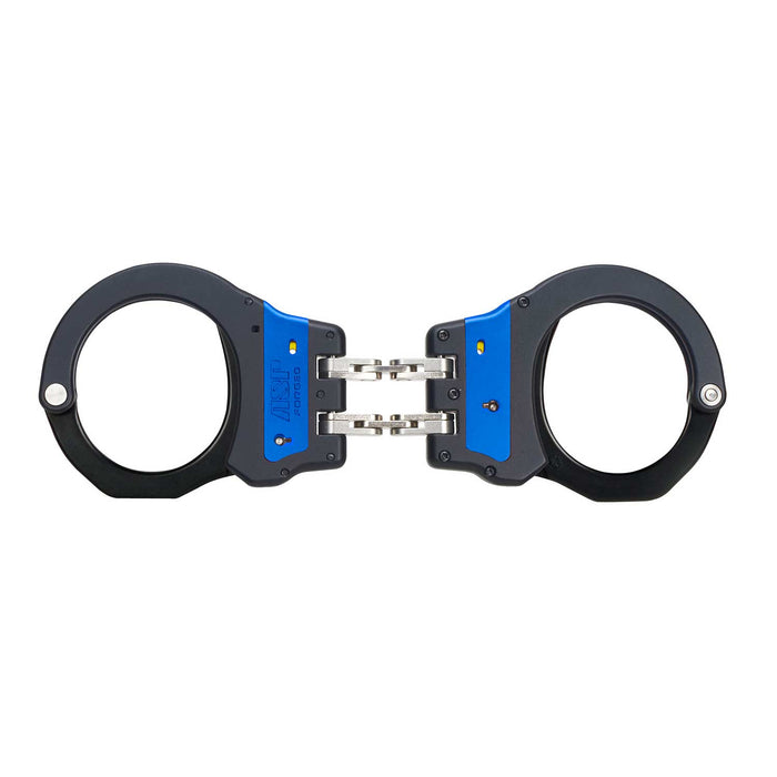 ASP Blue Line Ultra Hinged Handcuffs | Five-O Depot