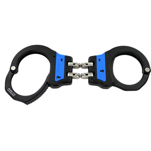 ASP Blue Line Ultra Hinged Handcuffs | Five-O Depot