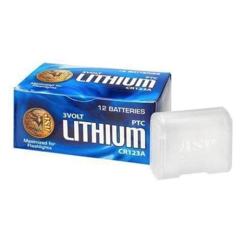 ASP CR123A Lithium Batteries | Five-O Depot