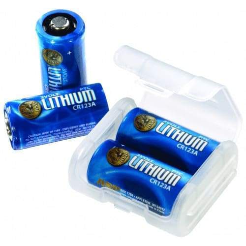 ASP CR123A Lithium Batteries | Five-O Depot