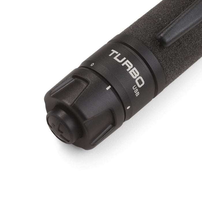 ASP Turbo USB Rechargeable LED Flashlight | Five-O Depot