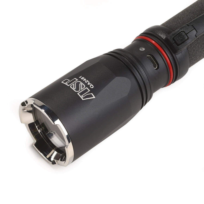 ASP Turbo USB Rechargeable LED Flashlight | Five-O Depot