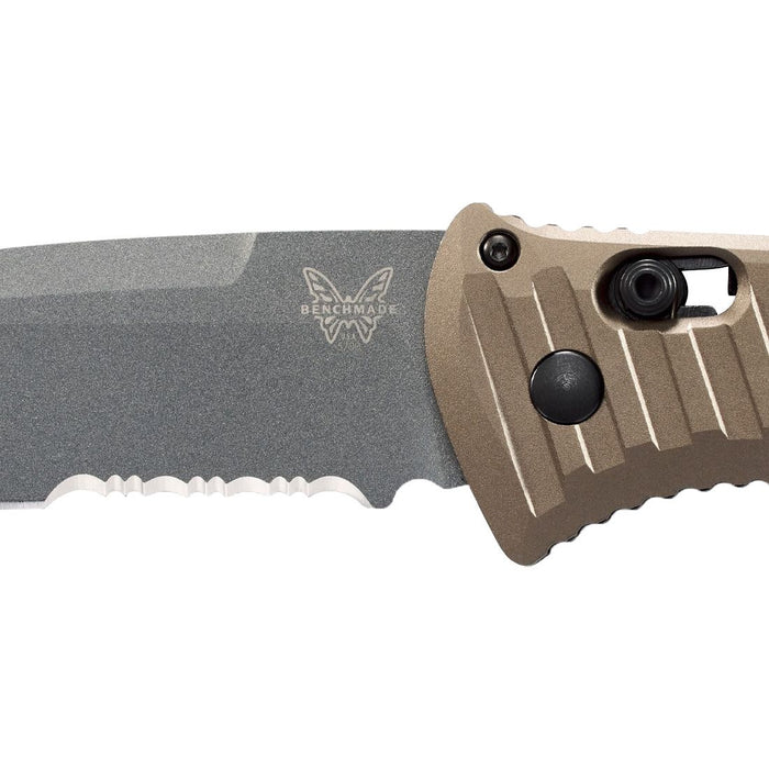 Benchmade 5700SGY-1 Auto Presidio II Knife | Five-O Depot