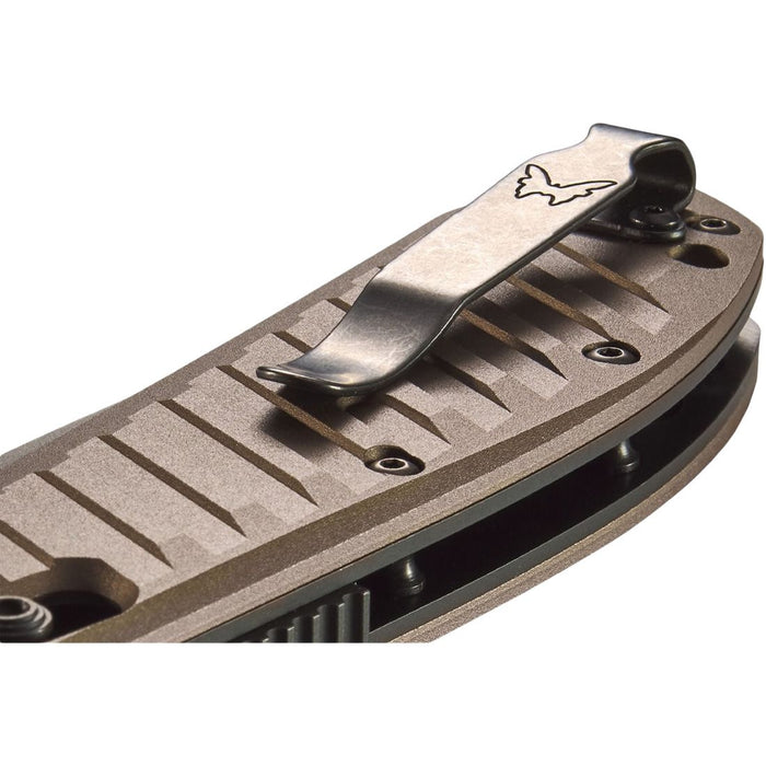 Benchmade 5700SGY-1 Auto Presidio II Knife | Five-O Depot