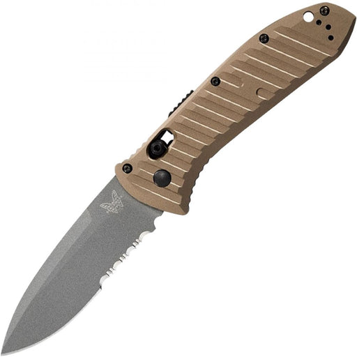 Benchmade 5700SGY-1 Auto Presidio II Knife | Five-O Depot