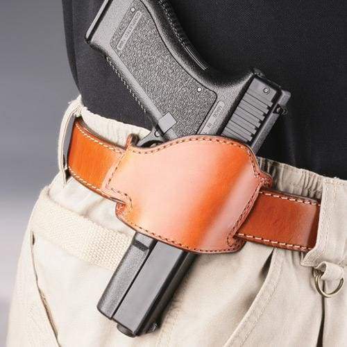 Bianchi Model 101 Foldaway Leather Belt Slide Holster | Five-O Depot