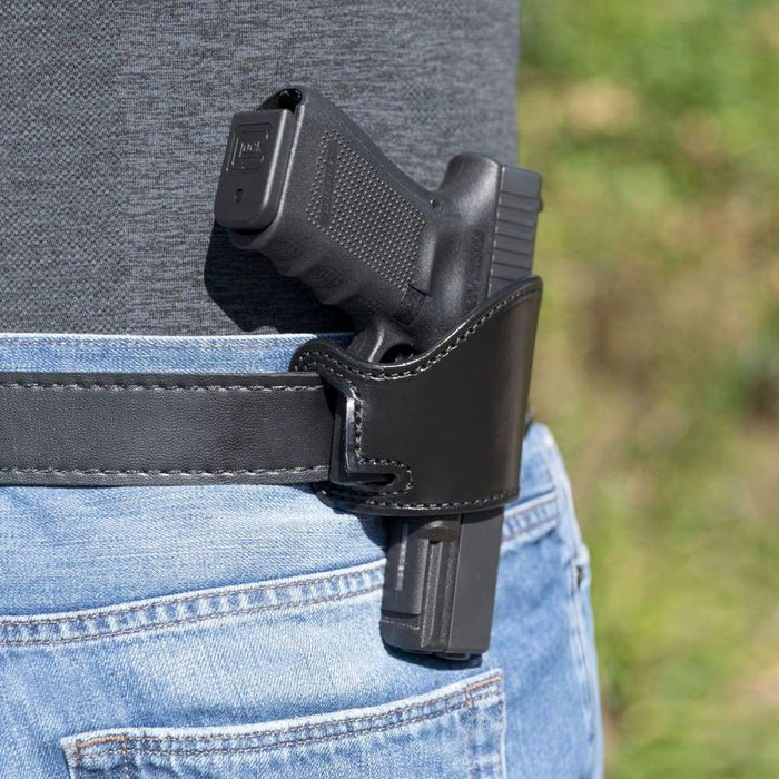 Bianchi Model 101 Foldaway Leather Belt Slide Holster | Five-O Depot