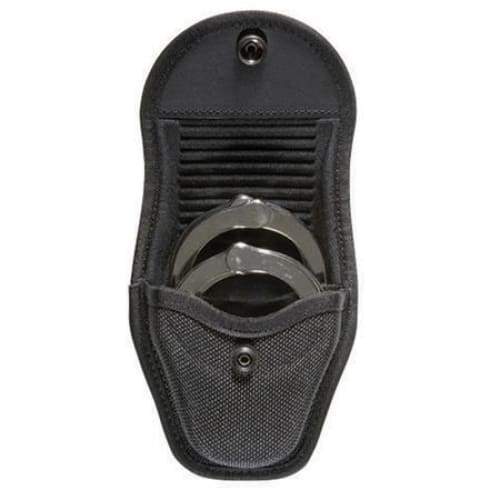 Bianchi Model 7317 AccuMold Covered Double Handcuff Case | Five-O Depot