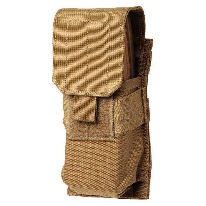 Blackhawk M4 / M16 Single Magazine Holder (w/ Flap) | Five-O Depot