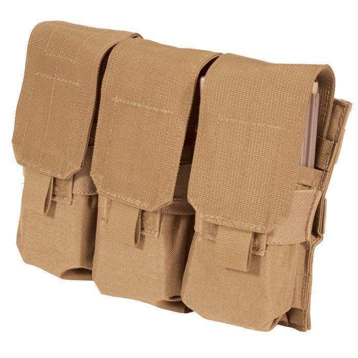 Blackhawk M4 / M16 Triple Magazine Holder (w/ Flap) | Five-O Depot