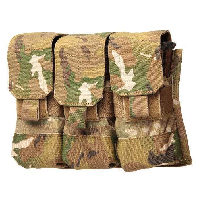 Blackhawk M4 / M16 Triple Magazine Holder (w/ Flap) | Five-O Depot