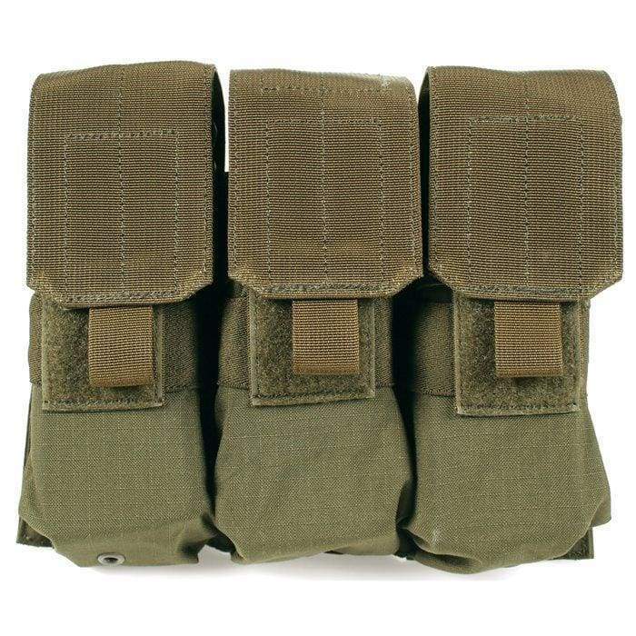 Blackhawk M4 / M16 Triple Magazine Holder (w/ Flap) | Five-O Depot