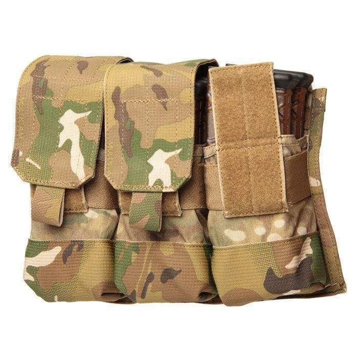 Blackhawk M4 / M16 Triple Magazine Holder (w/ Flap) | Five-O Depot