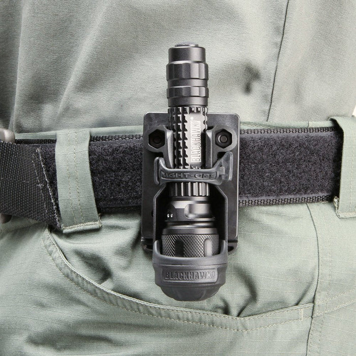 Blackhawk Night-Ops Flashlight Holder | Five-O Depot