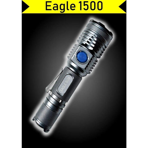 Blue Badger Lights Eagle 1500 High Performance Flashlight | Five-O Depot