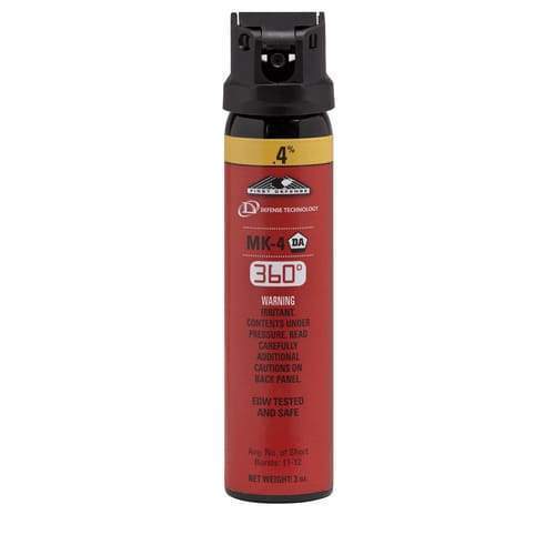 Defense Technology MK-4 Spray | Five-O Depot