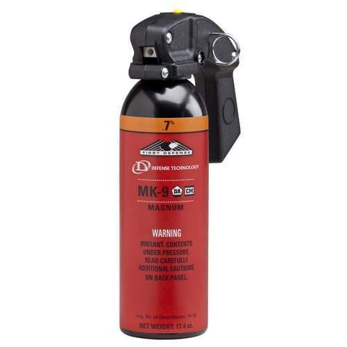 Defense Technology MK-9 Spray | Five-O Depot