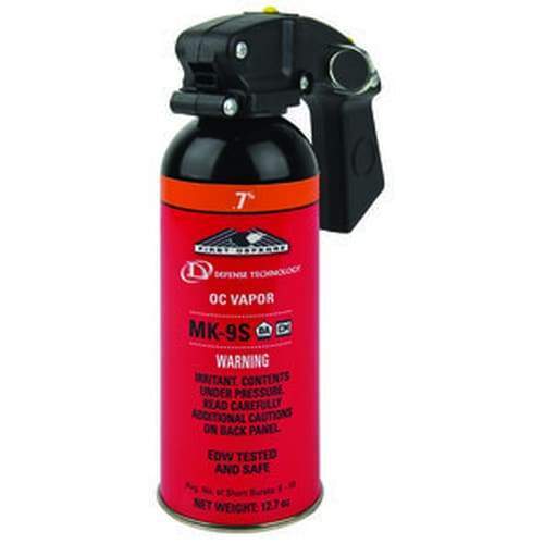 Defense Technology MK-9S Vapor OC Aerosol Spray | Five-O Depot