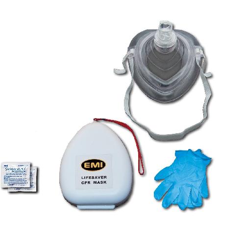 EMI Lifesaver CPR Mask Kit | Five-O Depot