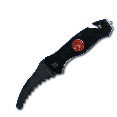 EMI The Rescuer Emergency Knife - Fire Department Emblem | Five-O Depot