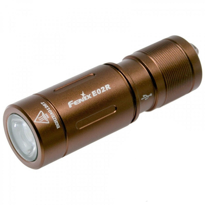 Fenix E02R Rechargeable Flashlight | Five-O Depot
