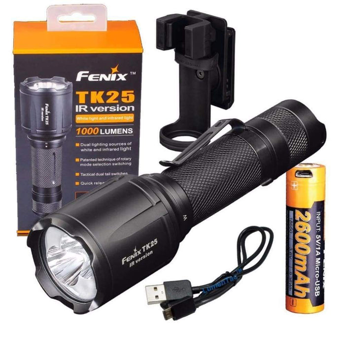 Fenix TK-25 Series Flashlight | Five-O Depot