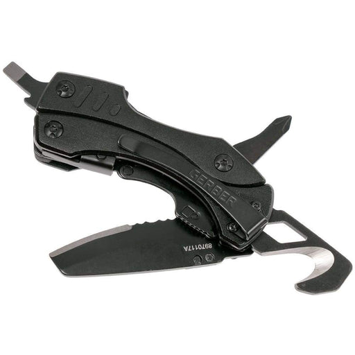 Gerber Crucial Black Multi-Tool | Five-O Depot