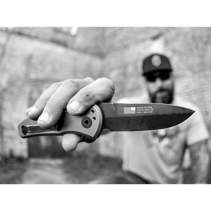 Gerber Empower Automatic Knife | Five-O Depot