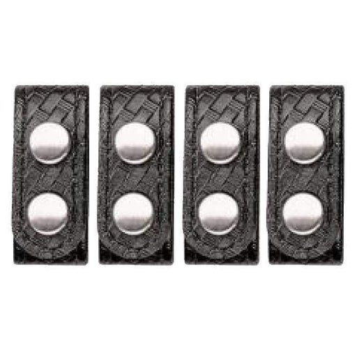 Gould & Goodrich Model 129 Quad-Snap Belt Keepers (4 Pack) | Five-O Depot