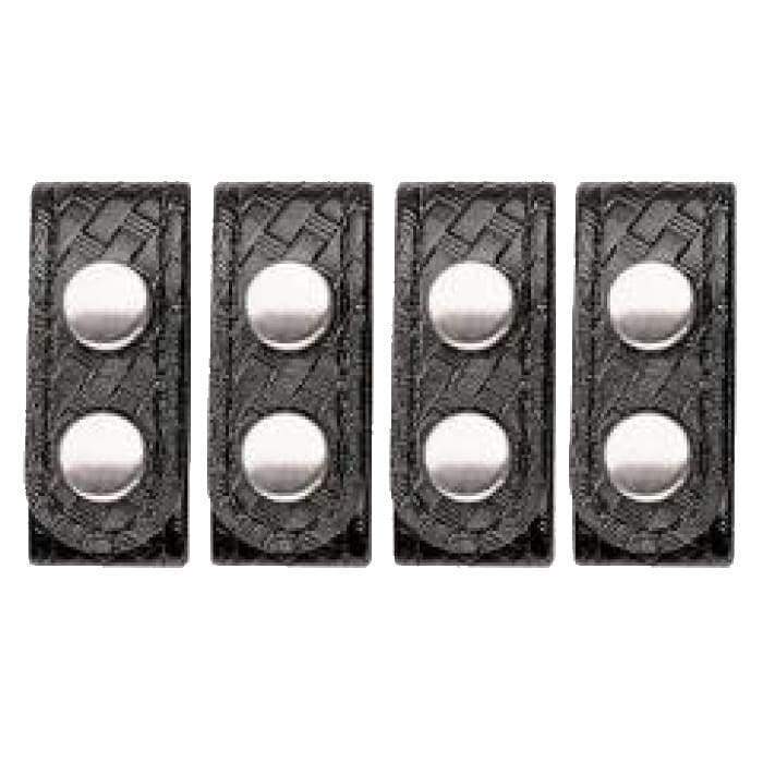 Gould & Goodrich Model 129 Quad-Snap Belt Keepers (4 Pack) | Five-O Depot
