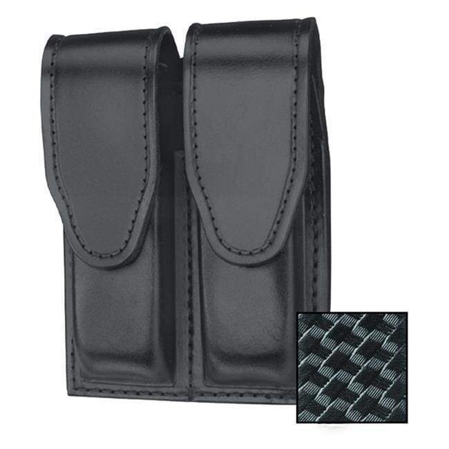 Gould & Goodrich Model 629 Leather Double Mag Holder | Five-O Depot