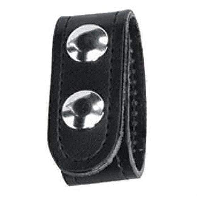 Gould & Goodrich Model 76 K-Force Leather Double Snap Belt Keeper | Five-O Depot