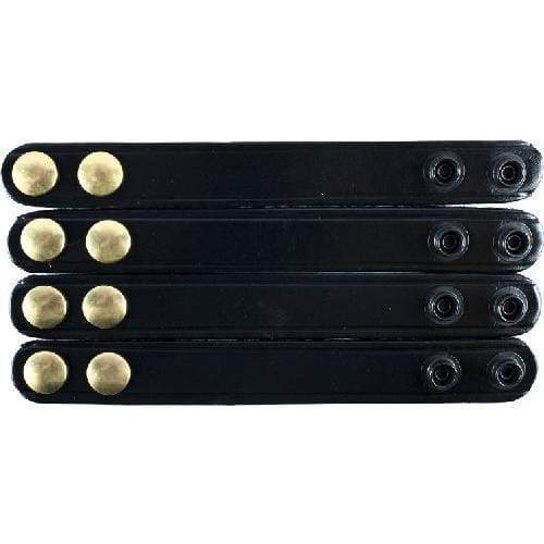 Gould & Goodrich Model 76 Leather Double Snap Belt Keepers | Five-O Depot