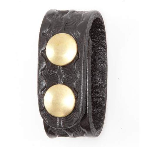 Gould & Goodrich Model 76 Leather Double Snap Belt Keepers | Five-O Depot