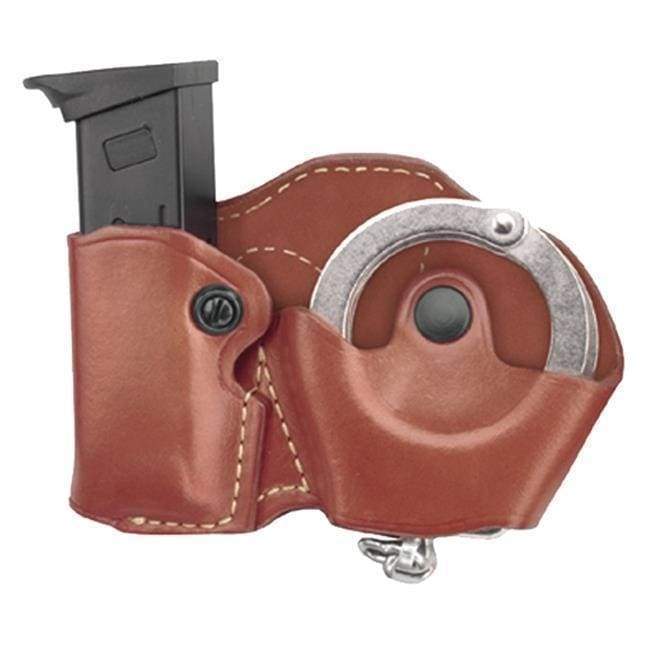 Gould & Goodrich Model 821 Handcuff / Magazine Case (w/ Paddle) | Five-O Depot