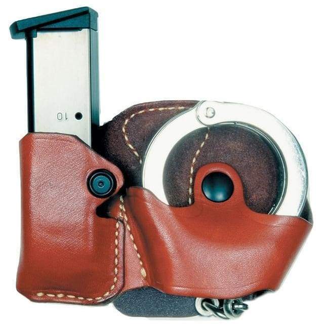 Gould & Goodrich Model 821 Handcuff / Magazine Case (w/ Paddle) | Five-O Depot