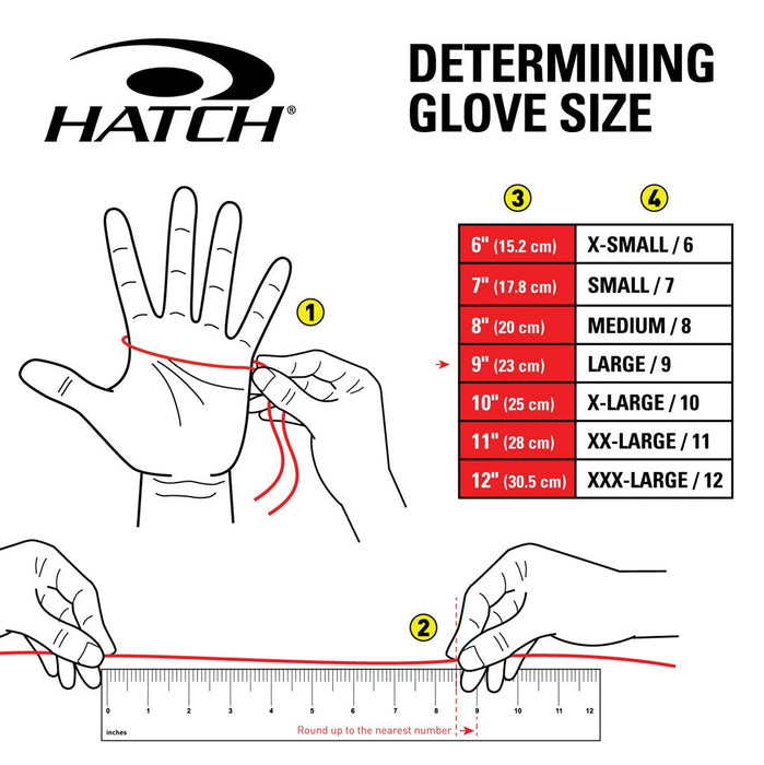 Hatch TSK325 Medium Cut-Resistant Gloves | Five-O Depot