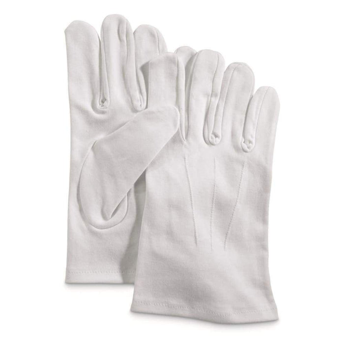 Hatch White Parade Gloves | Five-O Depot