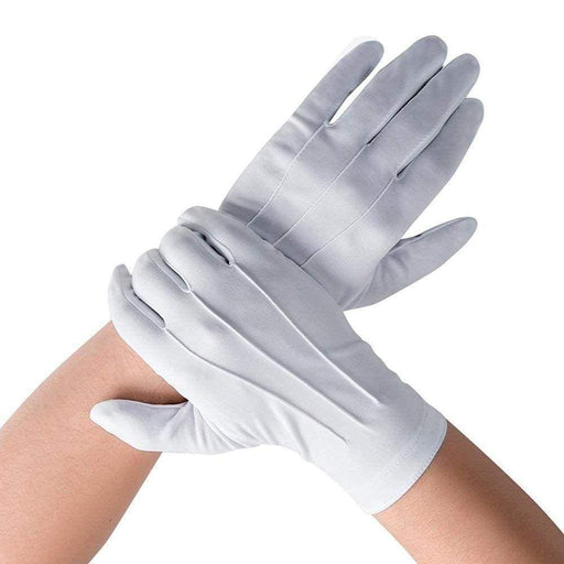 Hatch White Parade Gloves | Five-O Depot