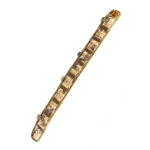 High Speed Gear Slim Grip Padded Belt Slotted | Five-O Depot