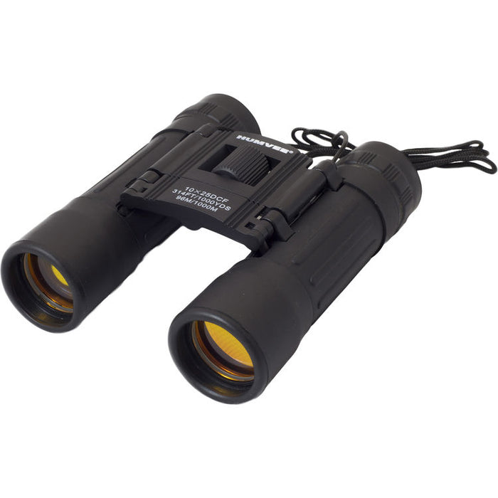 Humvee 10x25 Rubber Coated Compact Binoculars | Five-O Depot